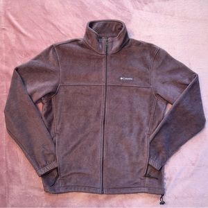 Columbia Dusty Purple Fleece Jacket
